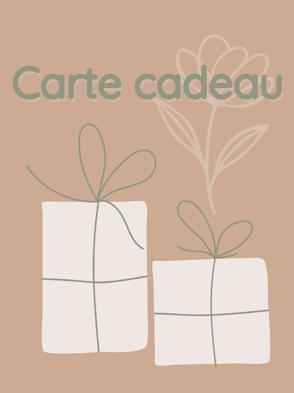 Carte cadeau Atelier Galéciane