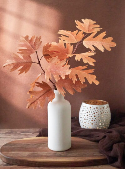 Feuille de Chêne Collection Automne 2025 Atelier Galeciane