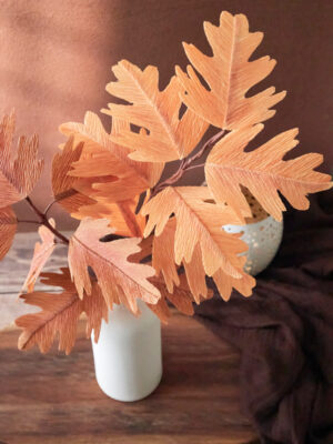 Feuille de Chêne Collection Automne 2025 Atelier Galeciane