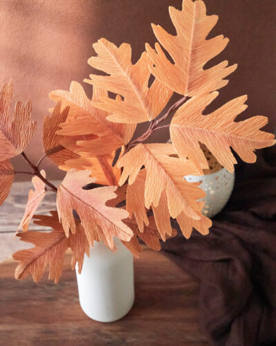 Feuille de Chêne Collection Automne 2025 Atelier Galeciane Feuille de Chêne Collection Automne 2025 Atelier Galeciane