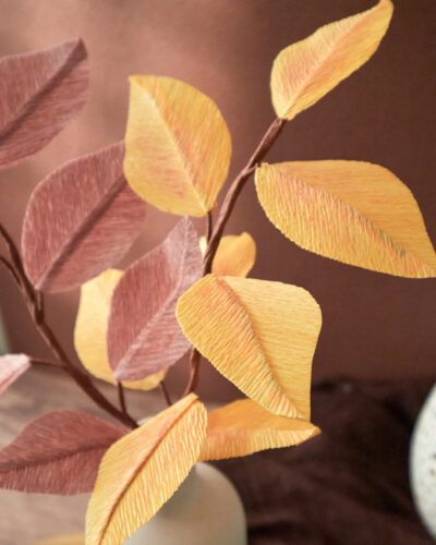 Feuille de Hêtre Collection Automne 2025 Atelier Galeciane