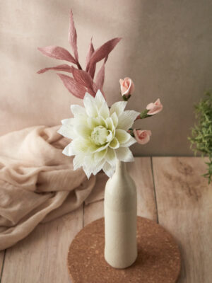 Bouquet Dahlia Atelier Galeciane