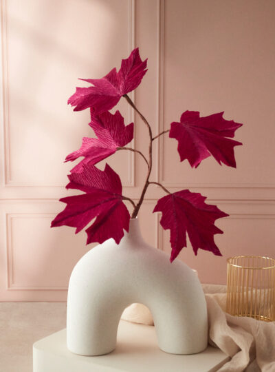 Feuille d'Erable Collection Automne 2025 Atelier Galeciane