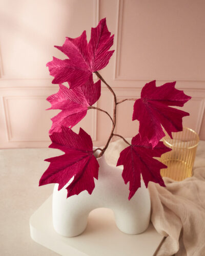 Feuille d'Erable Collection Automne 2025 Atelier Galeciane