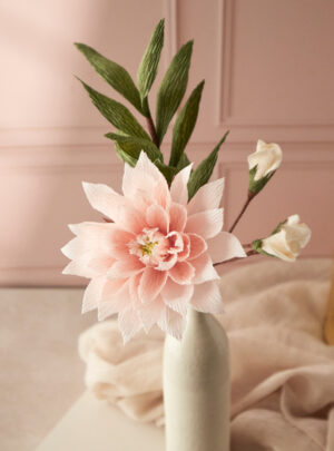 Bouquet Dahlia Atelier Galeciane