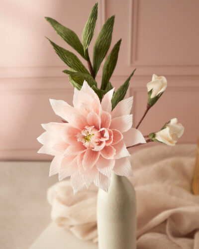 Bouquet Dahlia Atelier Galeciane