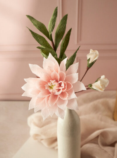 Bouquet Dahlia Atelier Galeciane