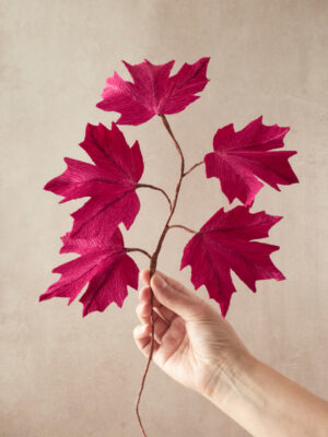 Feuille d'Erable Collection Automne 2025 Atelier Galeciane