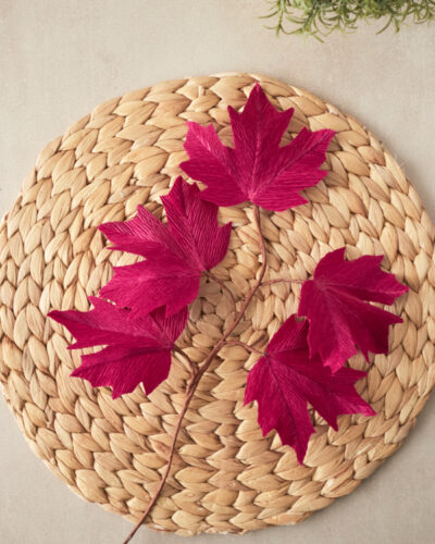 Feuille d'Erable Collection Automne 2025 Atelier Galeciane