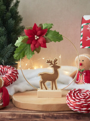 Couronne Collection Noël Atelier Galéciane