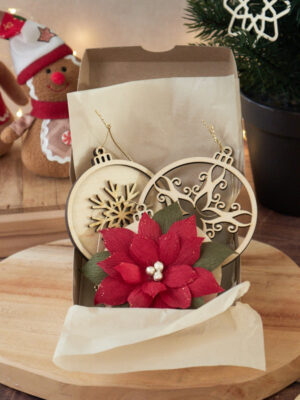 Coffret suspensions collection Noël Atelier Galéciane