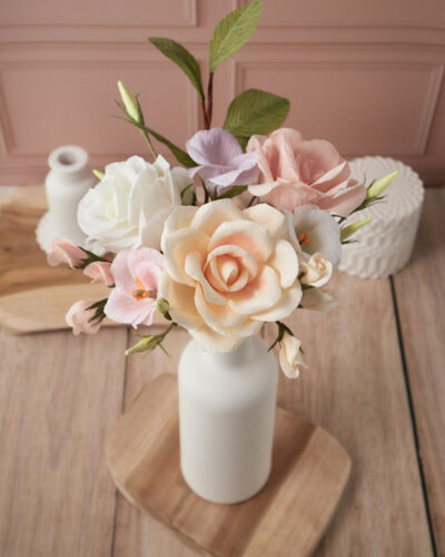 Maxi Bouquet Séréna Atelier Galeciane Maxi Bouquet Séréna Atelier Galeciane