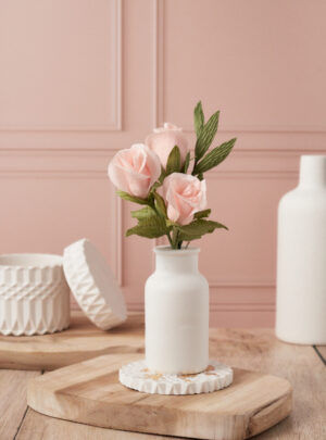 Mini Bouquet Roses Atelier Galeciane