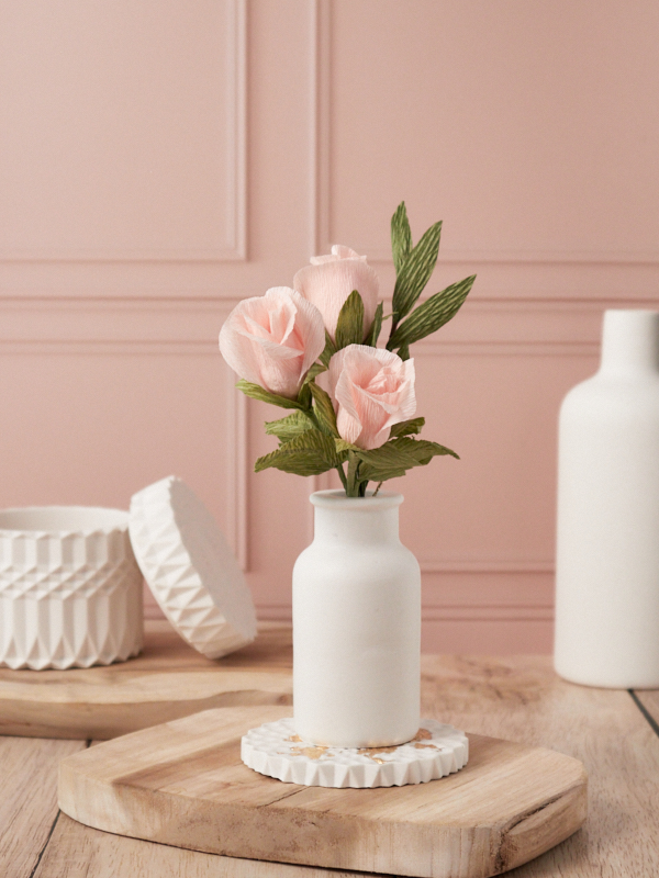 Mini Bouquet Roses Atelier Galeciane