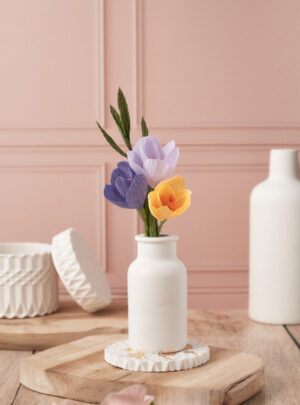 Mini Bouquet Crocus Atelier Galeciane