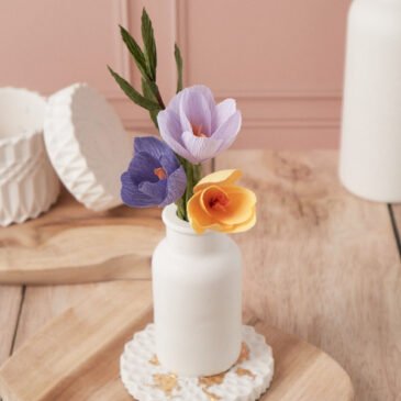 Mini Bouquet Crocus Atelier Galeciane