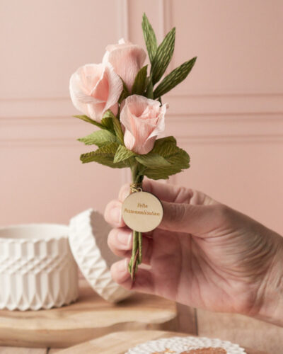 Mini Bouquet Roses Atelier Galeciane Mini Bouquet Roses Atelier Galeciane