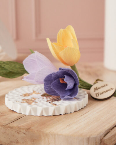 Mini Bouquet Crocus Atelier Galeciane Mini Bouquet Crocus Atelier Galeciane