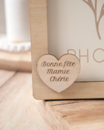 Cadre photo fleuri Atelier Galeciane Cadre photo fleuri Atelier Galeciane