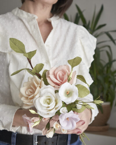 Maxi Bouquet Séréna Atelier Galeciane Maxi Bouquet Séréna Atelier Galeciane