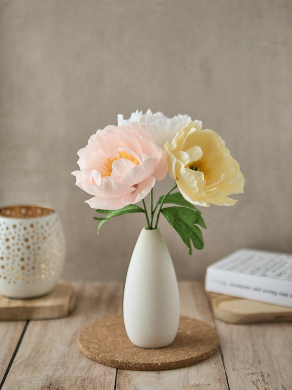 Pivoine Atelier Galeciane